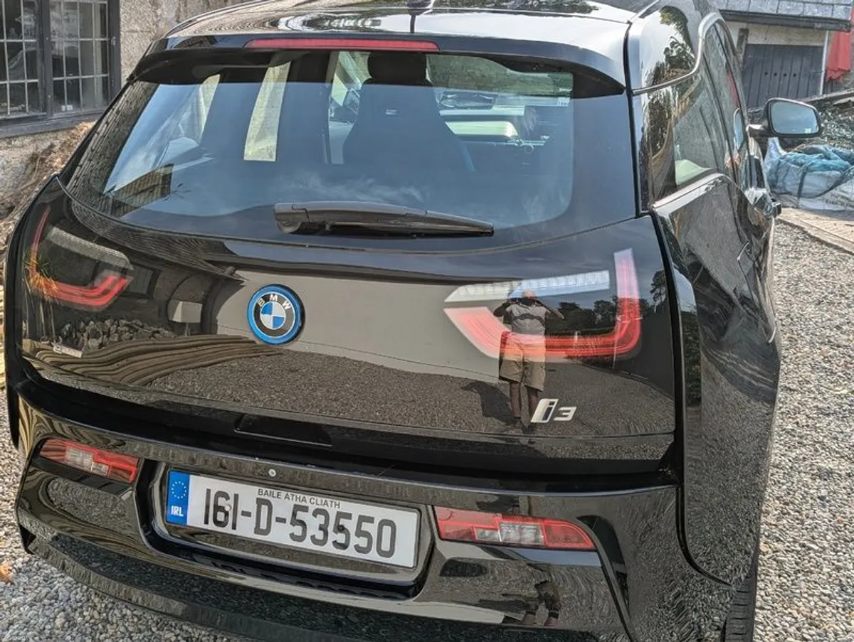 2016 BMW i3 Electric Sunroof SatNav Park Assist - Image 4