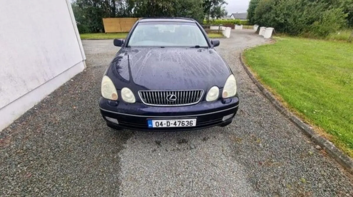 Lexus GS 2004 2JZE - Image 1