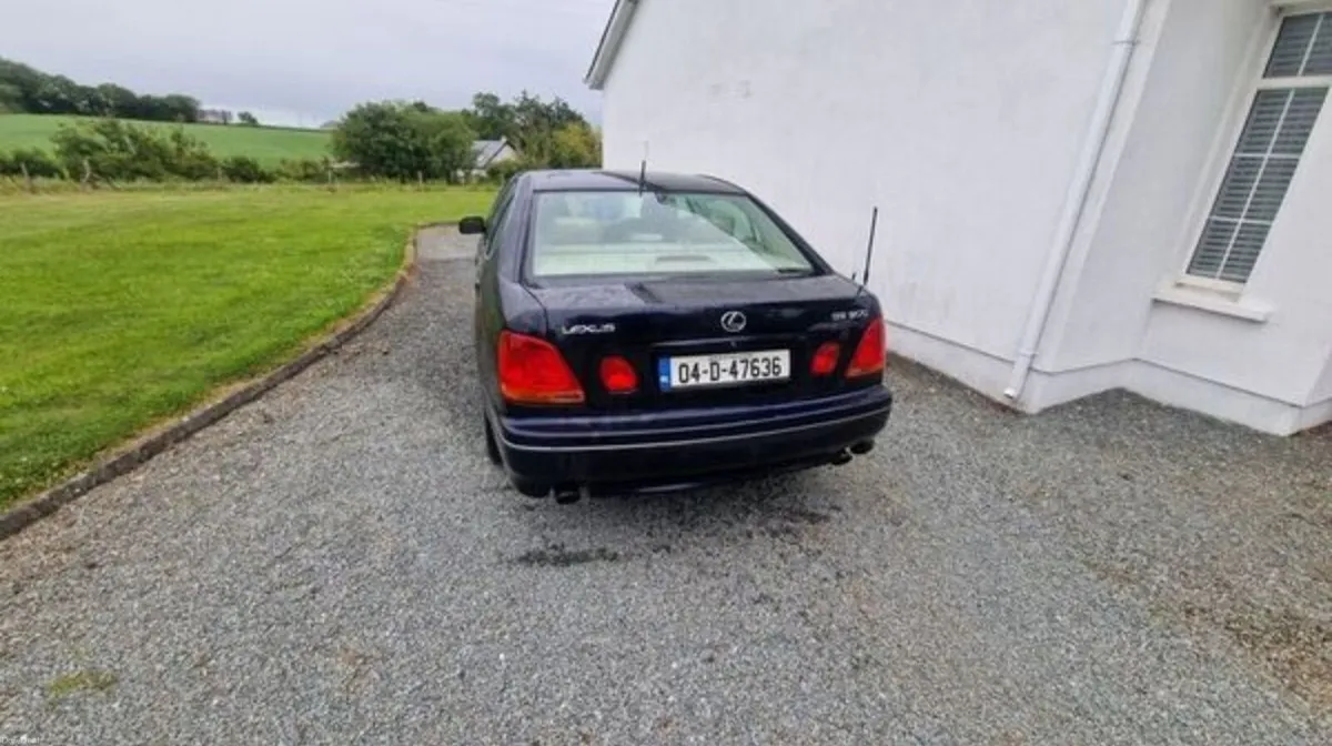 Lexus GS 2004 2JZE - Image 2
