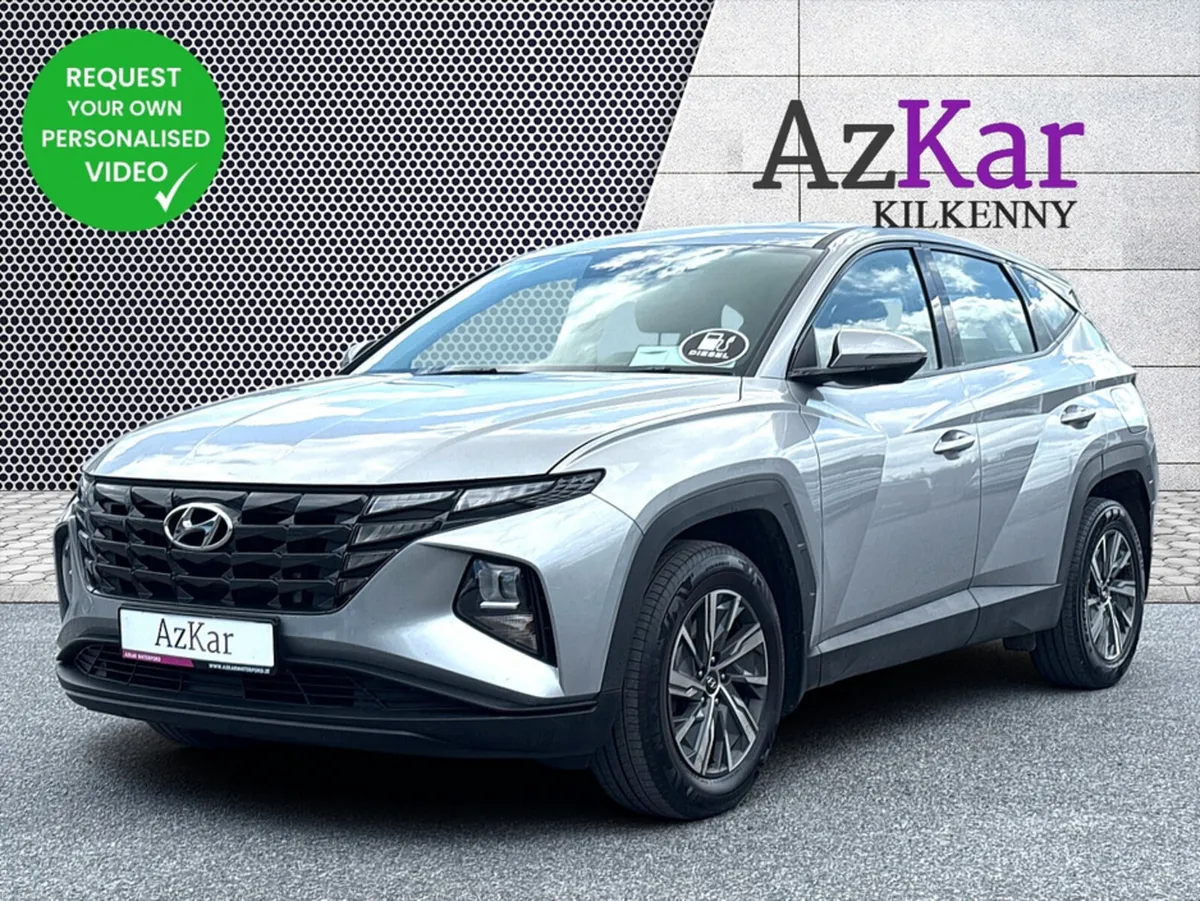 Hyundai Tucson 2022  COMFORT PLUS 1.6 DIESEL €76 P - Image 3
