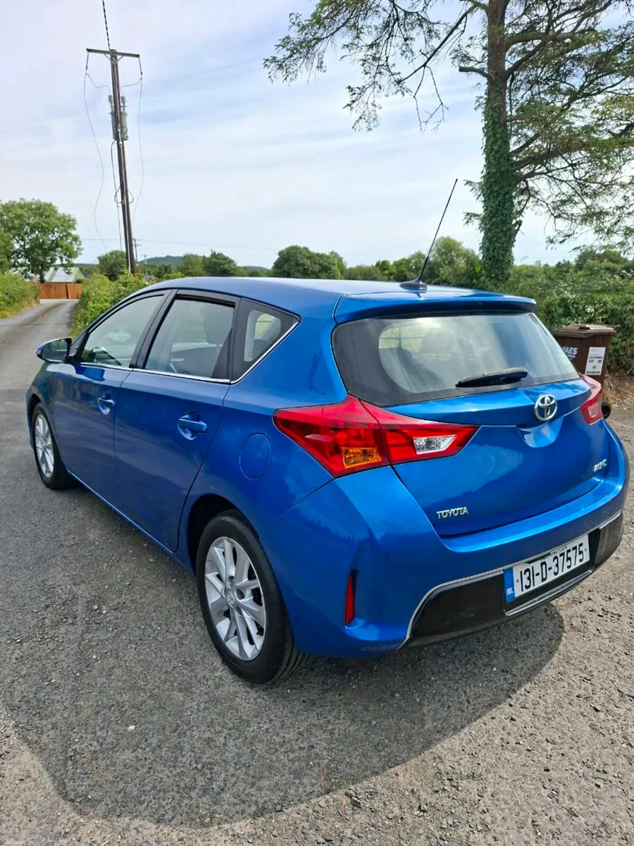 TOYOTA AURIS 2013 LOW KM - Image 3