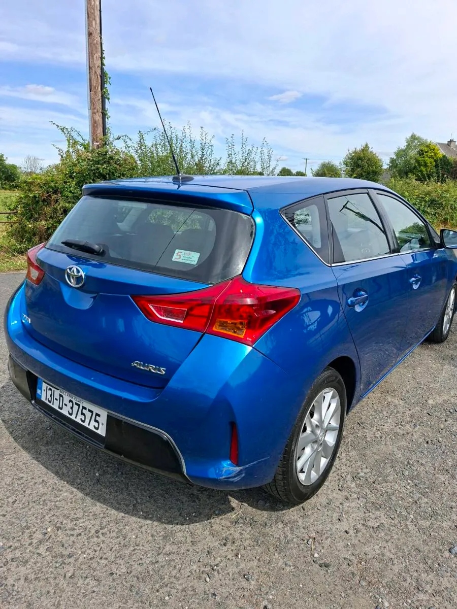 TOYOTA AURIS 2013 LOW KM - Image 4