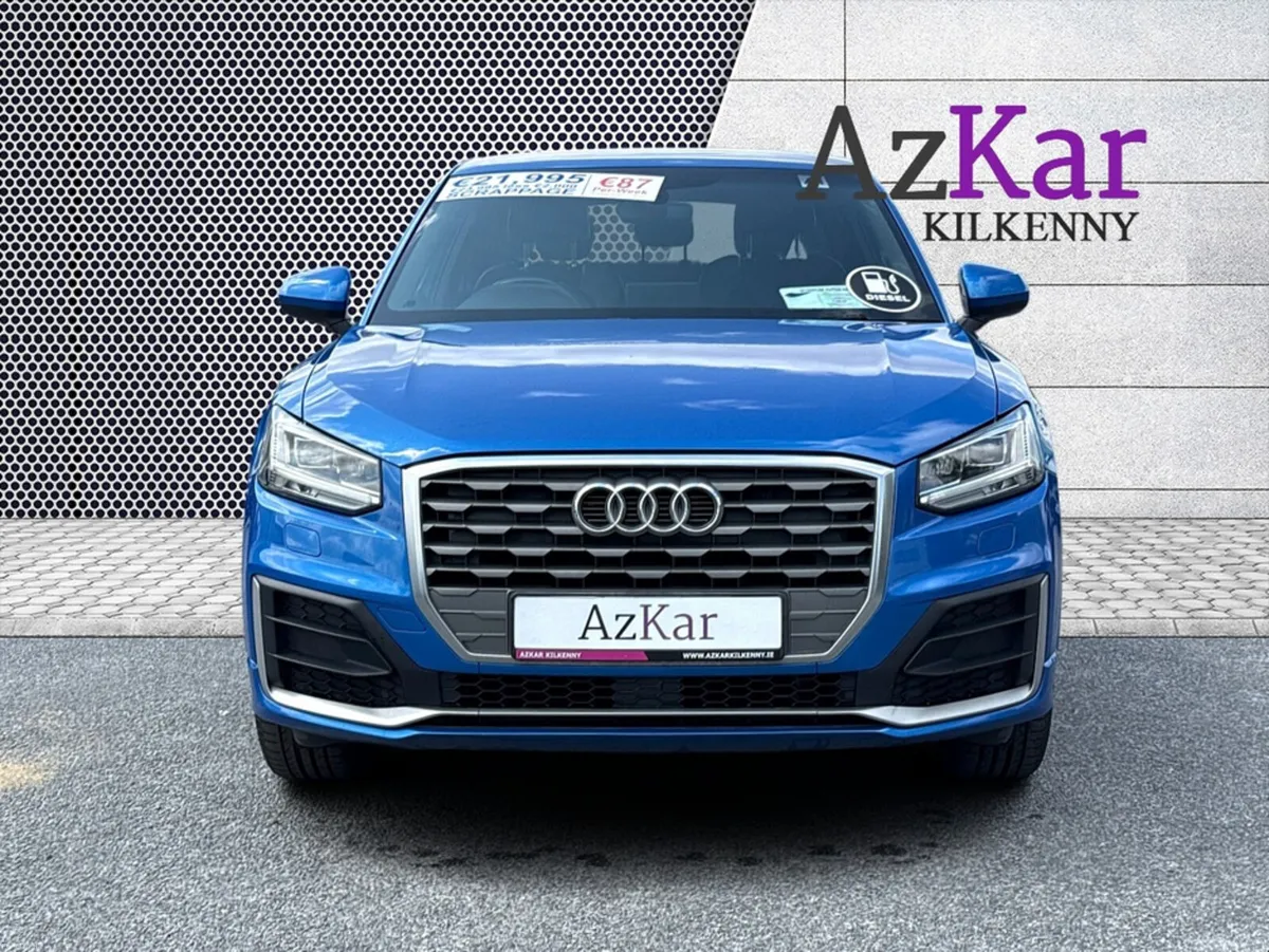 Audi Q2 2020 S-LINE 1.6TDI 116BHP €107 PW WITH ZER - Image 2