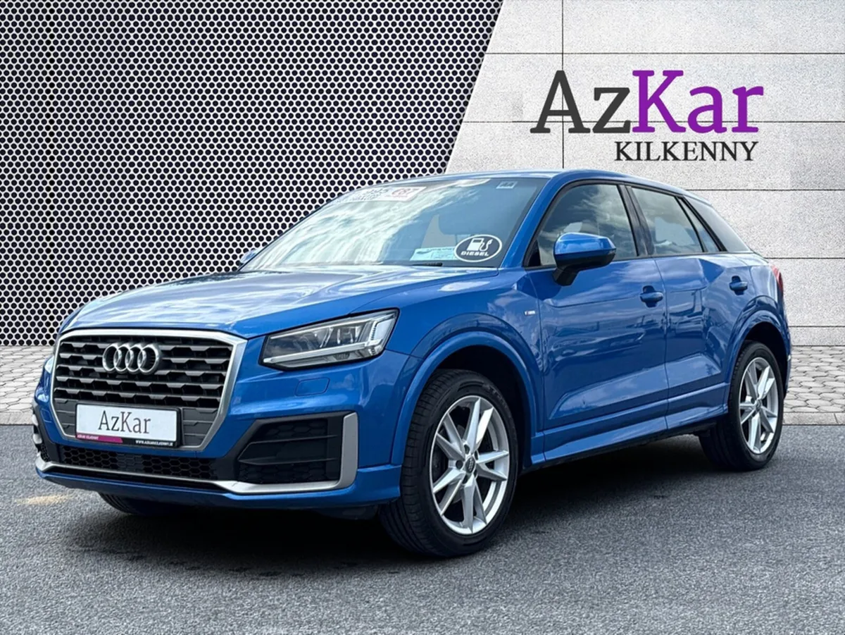 Audi Q2 2020 S-LINE 1.6TDI 116BHP €107 PW WITH ZER - Image 3