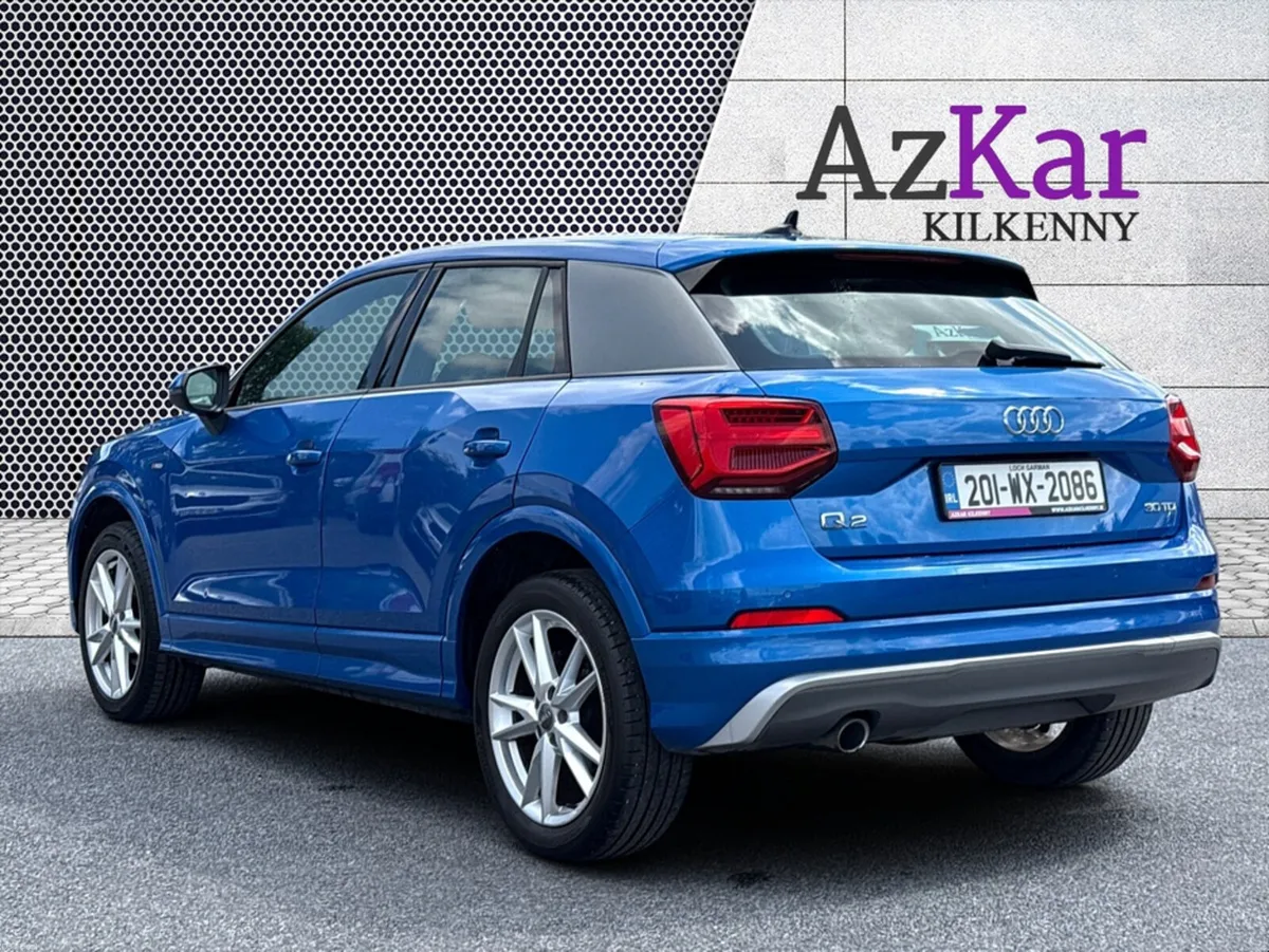 Audi Q2 2020 S-LINE 1.6TDI 116BHP €107 PW WITH ZER - Image 6