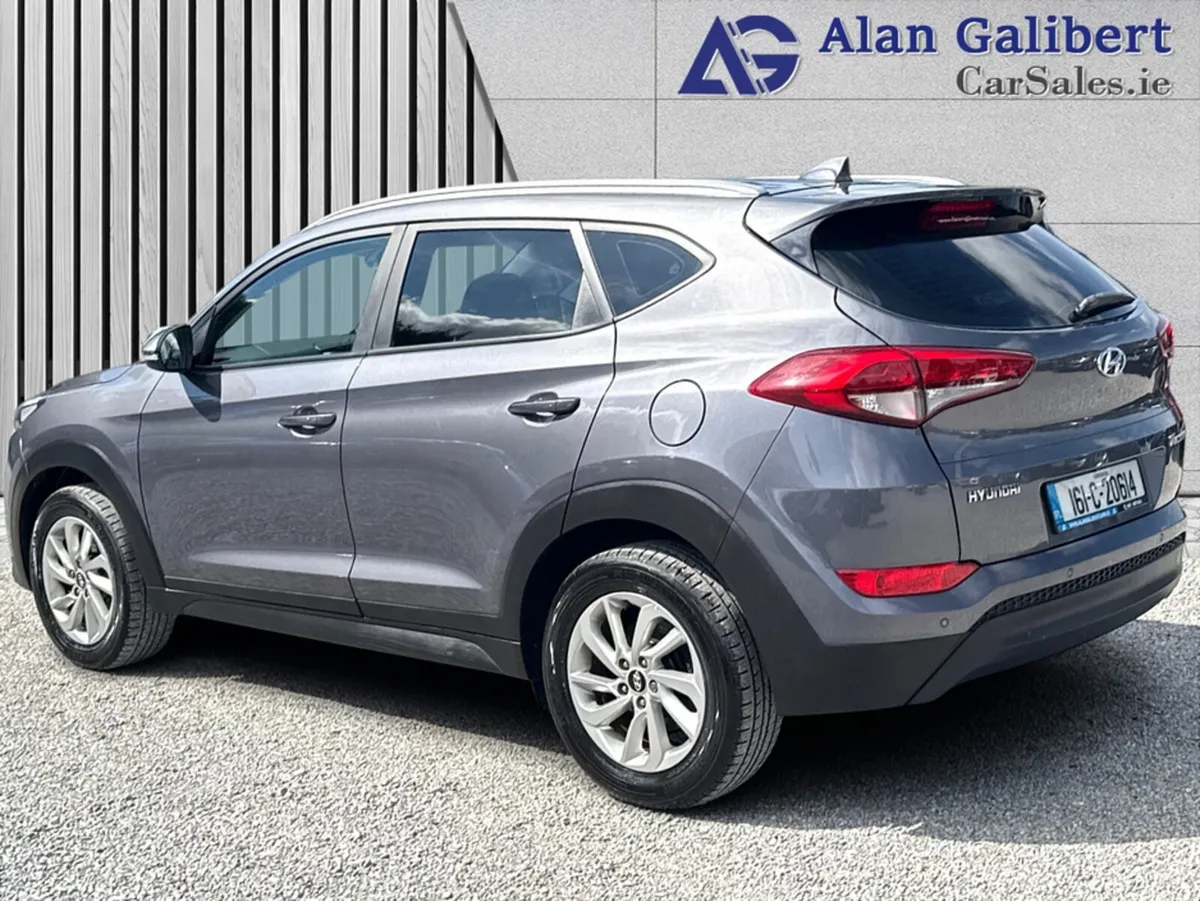 Hyundai Tucson 1.7 SE NAV BLD - Image 2