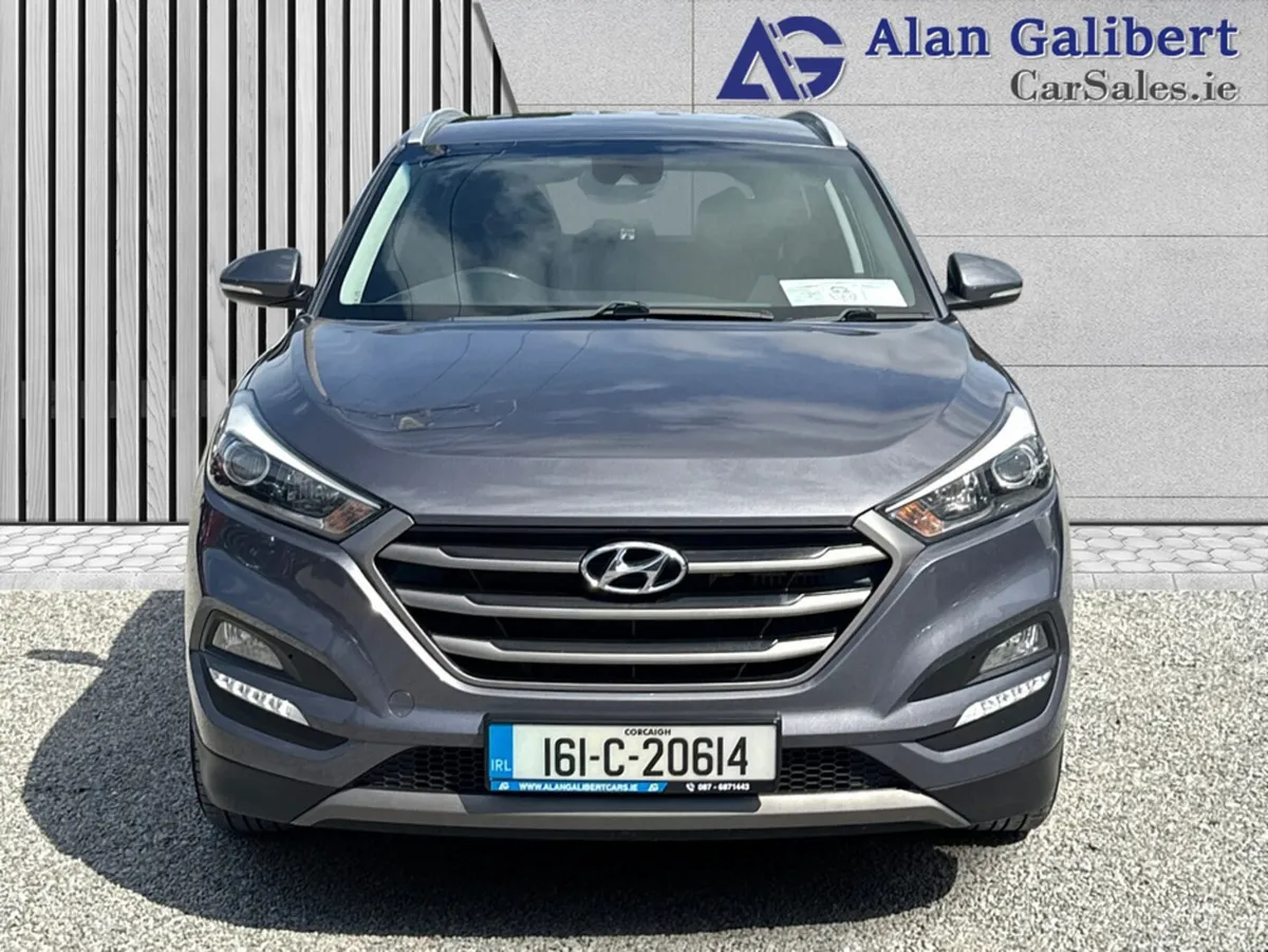 Hyundai Tucson 1.7 SE NAV BLD - Image 4