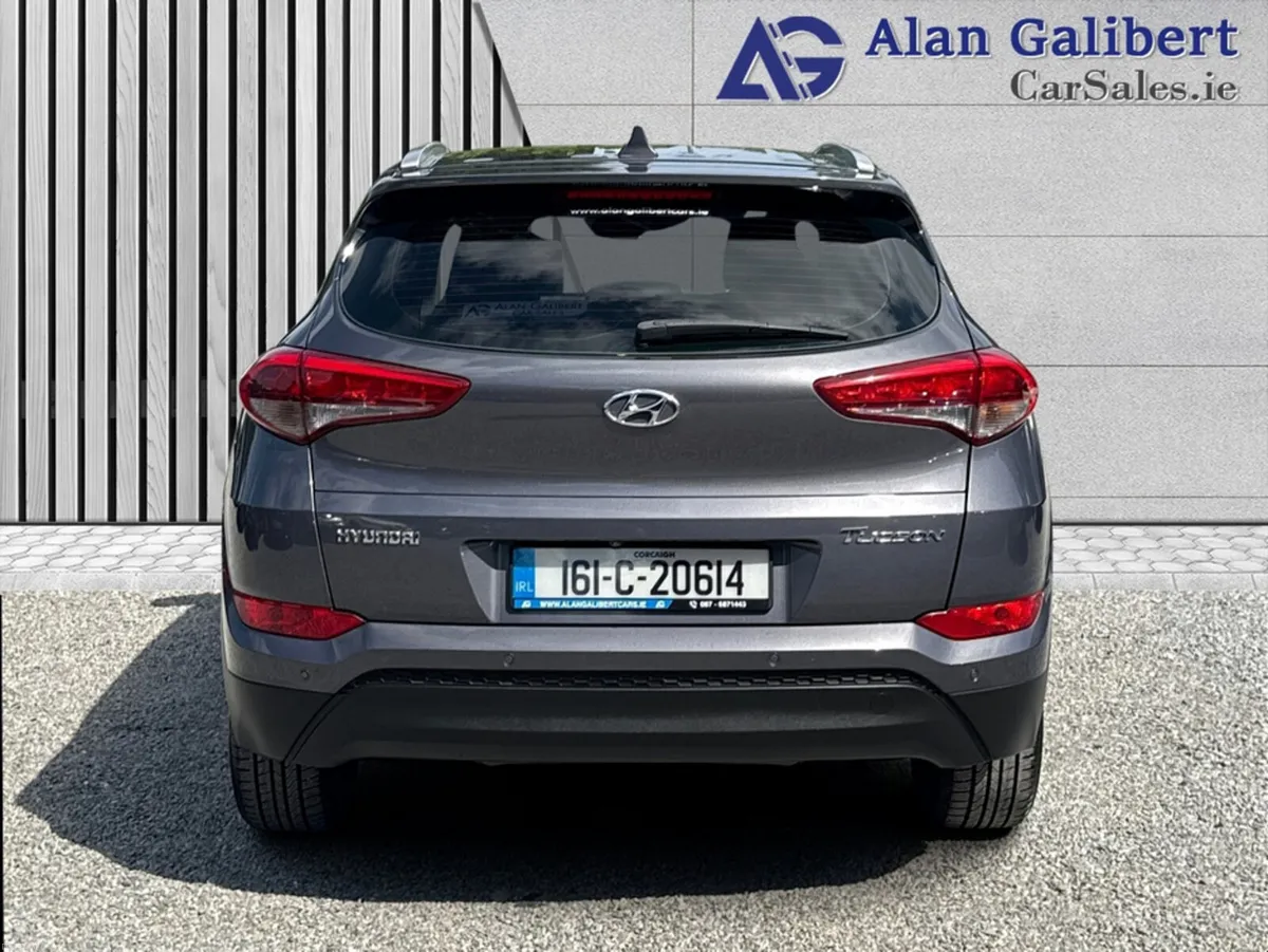 Hyundai Tucson 1.7 SE NAV BLD - Image 6