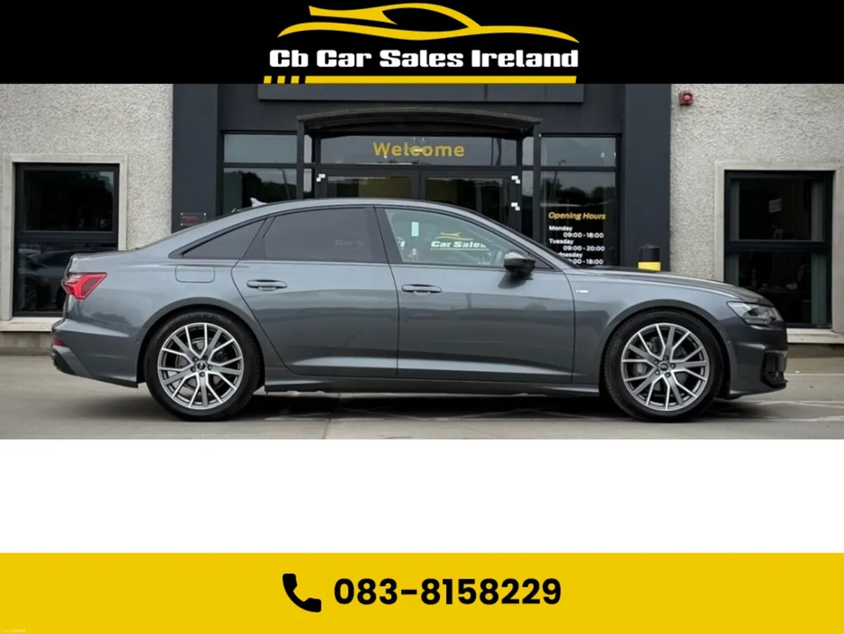 Audi A6 S LN BLK 40TDI MHEV TDI QUATTRO LINE EDITI - Image 3