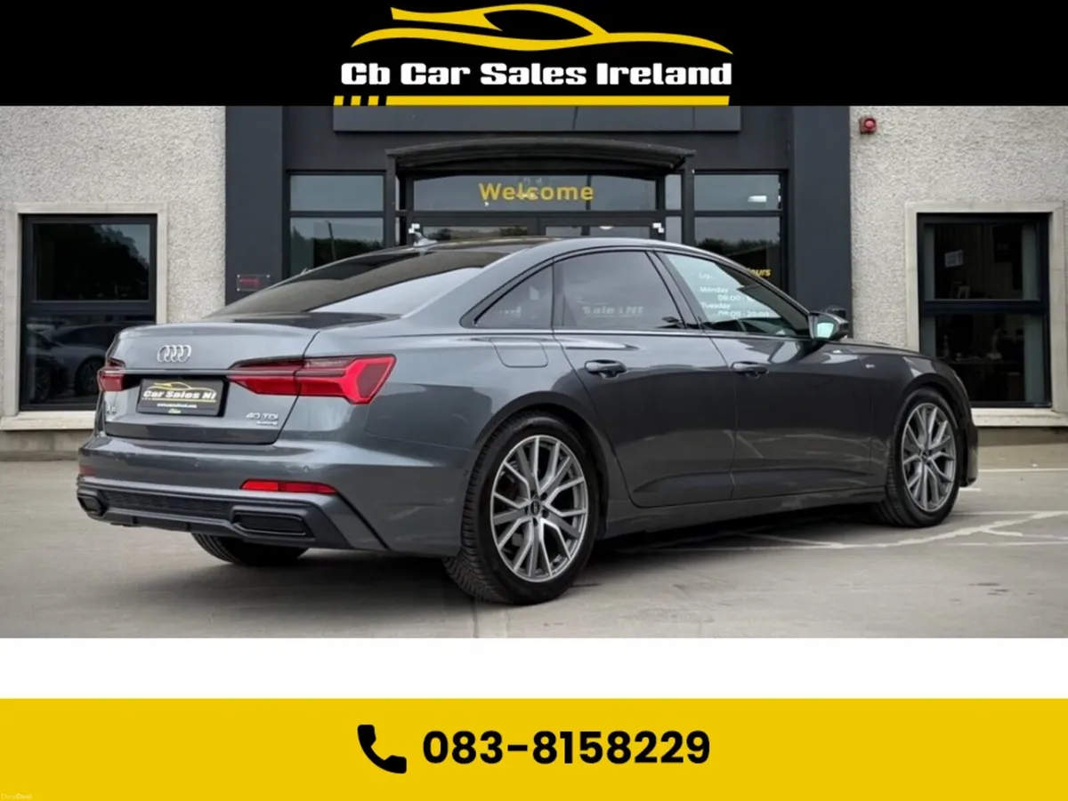 Audi A6 S LN BLK 40TDI MHEV TDI QUATTRO LINE EDITI - Image 4
