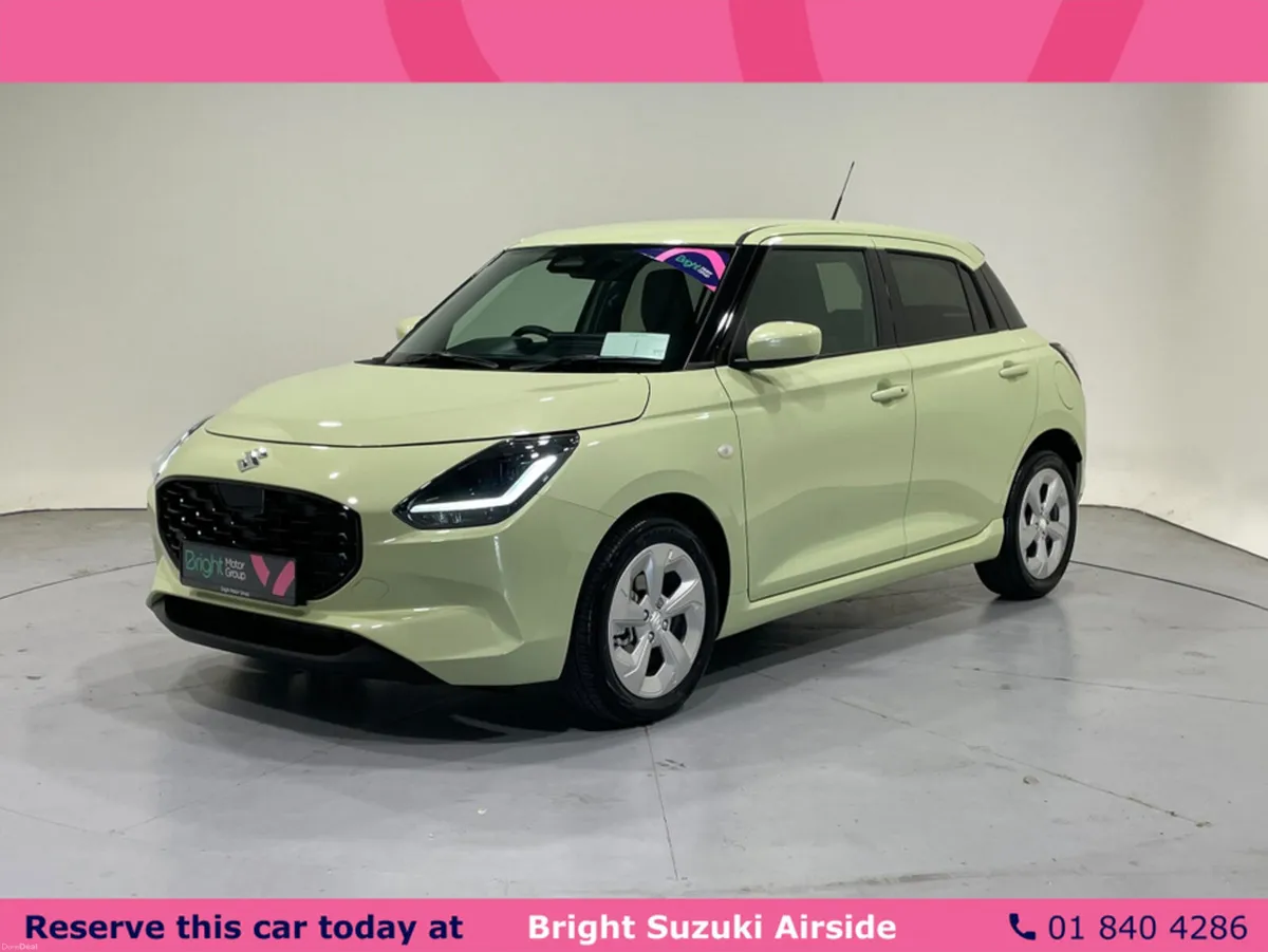 Suzuki Swift Motion 1.2 Auto Hybrid (Now with up t - Image 3