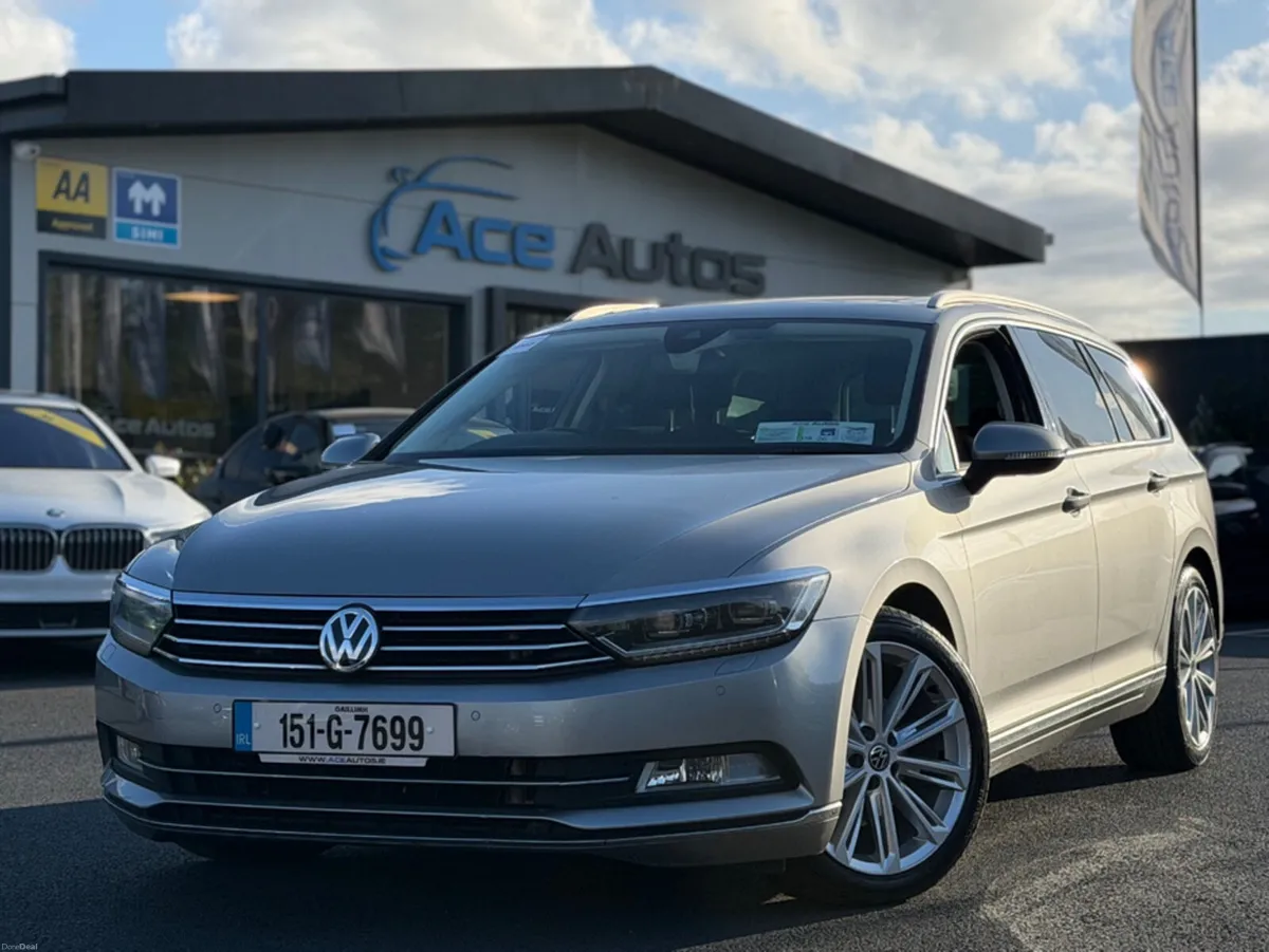 Volkswagen Passat HIGHLINE PREMIUM -1.4 PETROL - A - Image 1