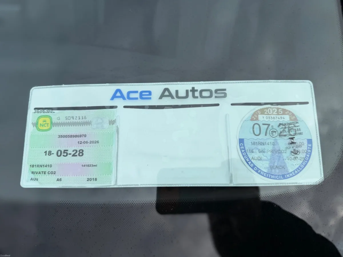 Audi A6 S-LINE **SUNROOF EDT** - 2.0L DIESEL - AUT - Image 6