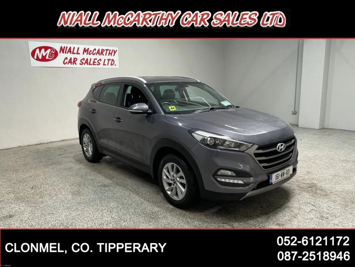 Hyundai Tucson 1.7D EXECUTIVE - SCRAPPAGE AVAILABL - Image 1