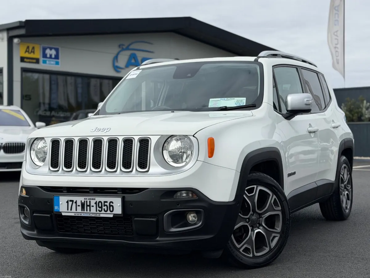 Jeep Renegade MULTIJET LIMITED EDT - 1.6 DIESEL - - Image 1