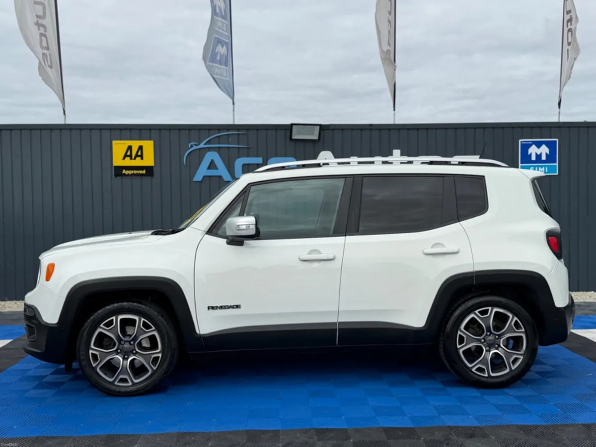 Jeep Renegade MULTIJET LIMITED EDT - 1.6 DIESEL - - Image 4