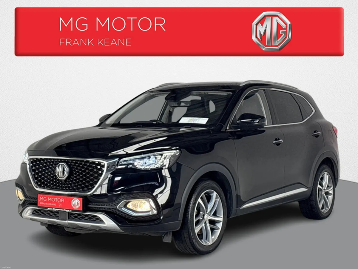 MG HS EXCLUSIVE PHEV AUTO **FULL BLACK LEATHER INT - Image 6