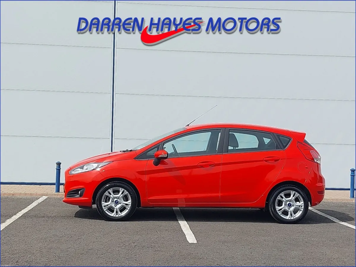 Ford Fiesta ZETEC 1.25 60PS M5 5DR MCA 4DR - Image 4
