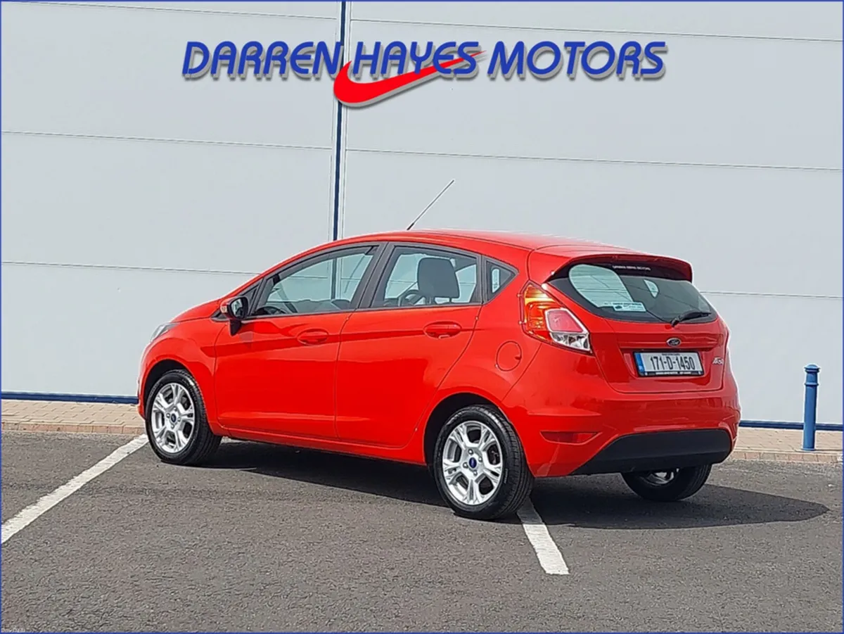 Ford Fiesta ZETEC 1.25 60PS M5 5DR MCA 4DR - Image 6