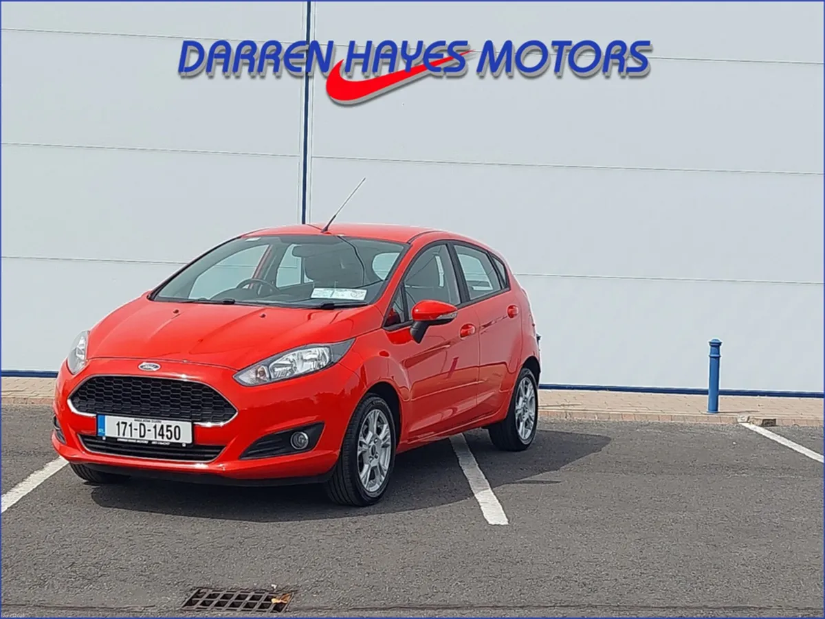 Ford Fiesta ZETEC 1.25 60PS M5 5DR MCA 4DR - Image 2