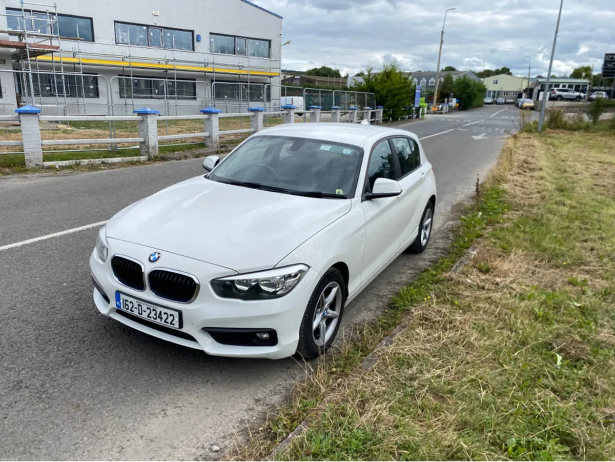 BMW 1-Series 116D SE G1 ZA1A 4DR AUTO - Image 2