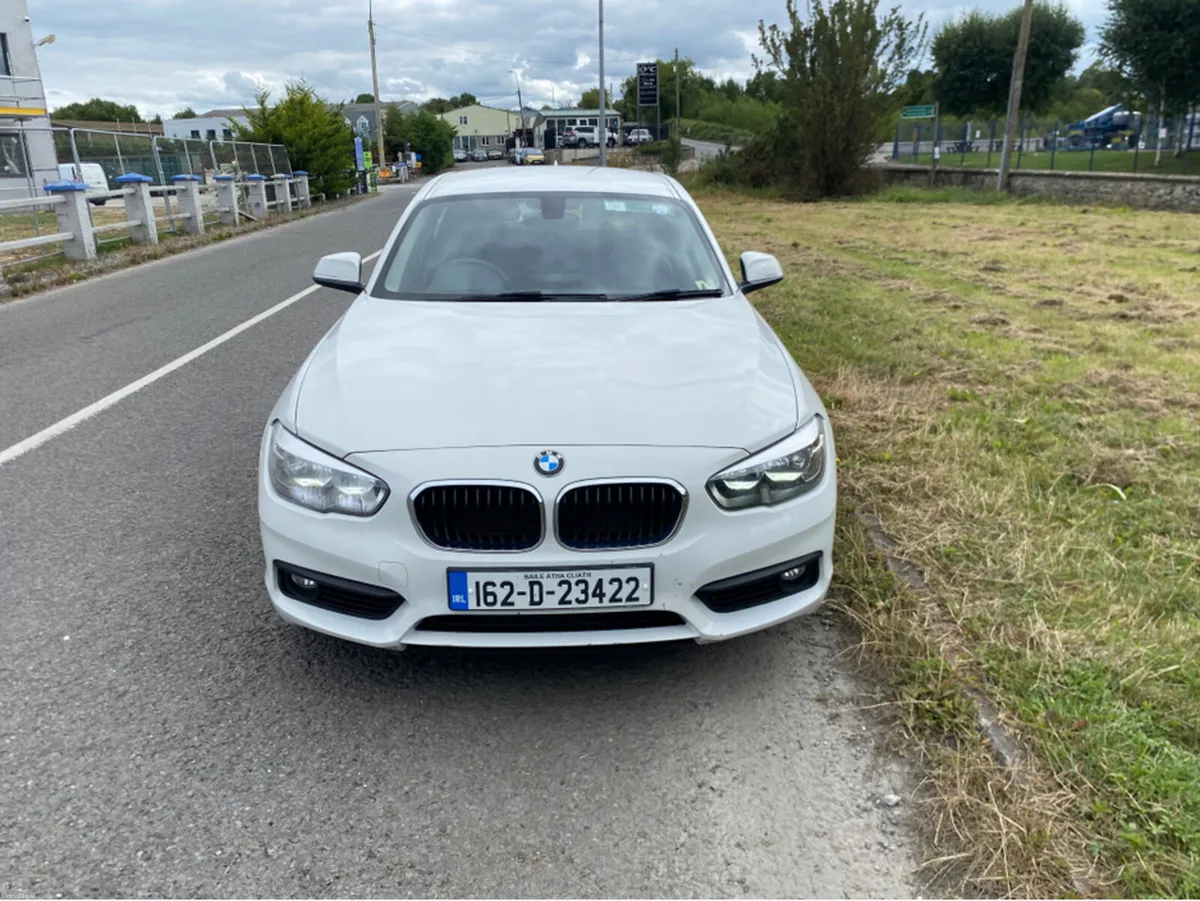 BMW 1-Series 116D SE G1 ZA1A 4DR AUTO - Image 3