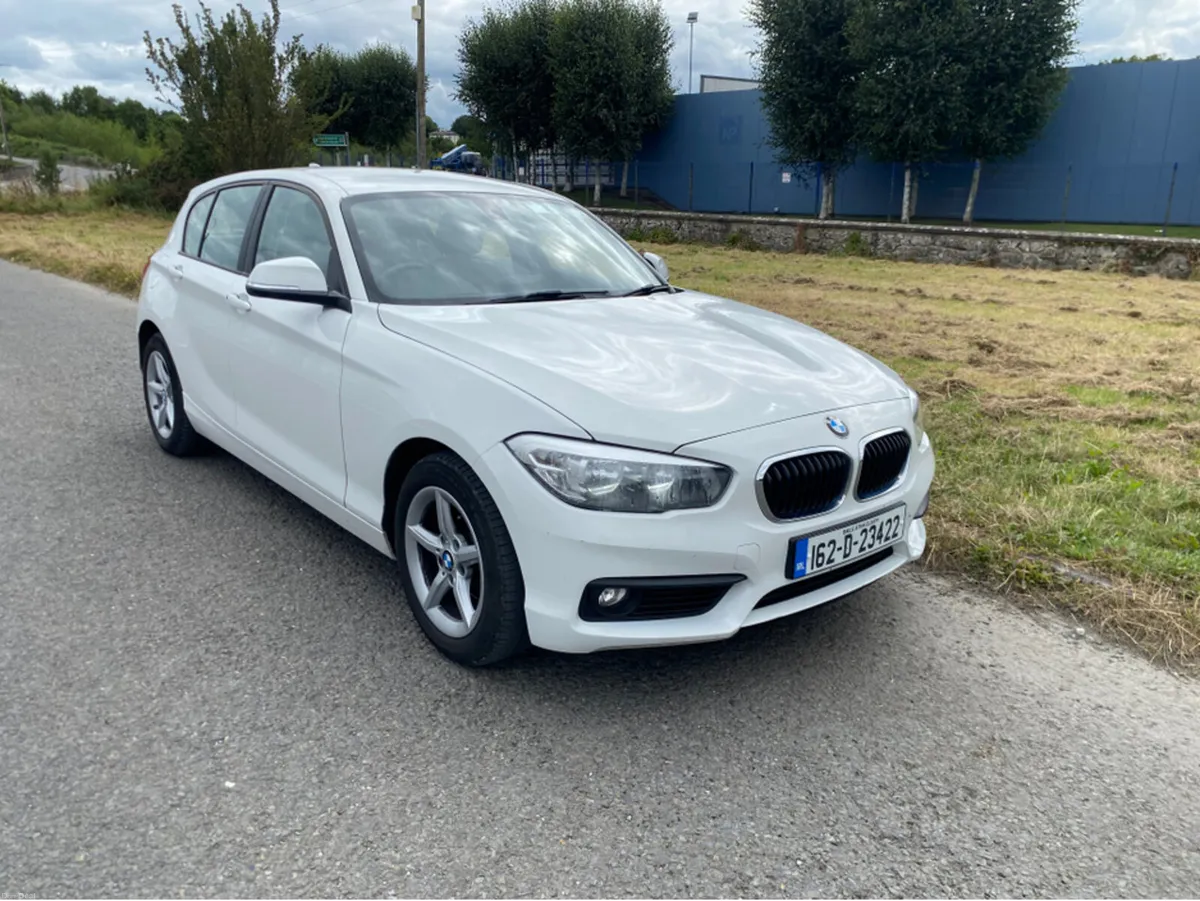 BMW 1-Series 116D SE G1 ZA1A 4DR AUTO - Image 4