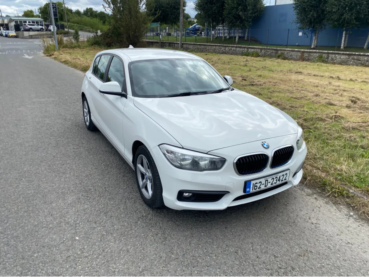 BMW 1-Series 116D SE G1 ZA1A 4DR AUTO - Image 5