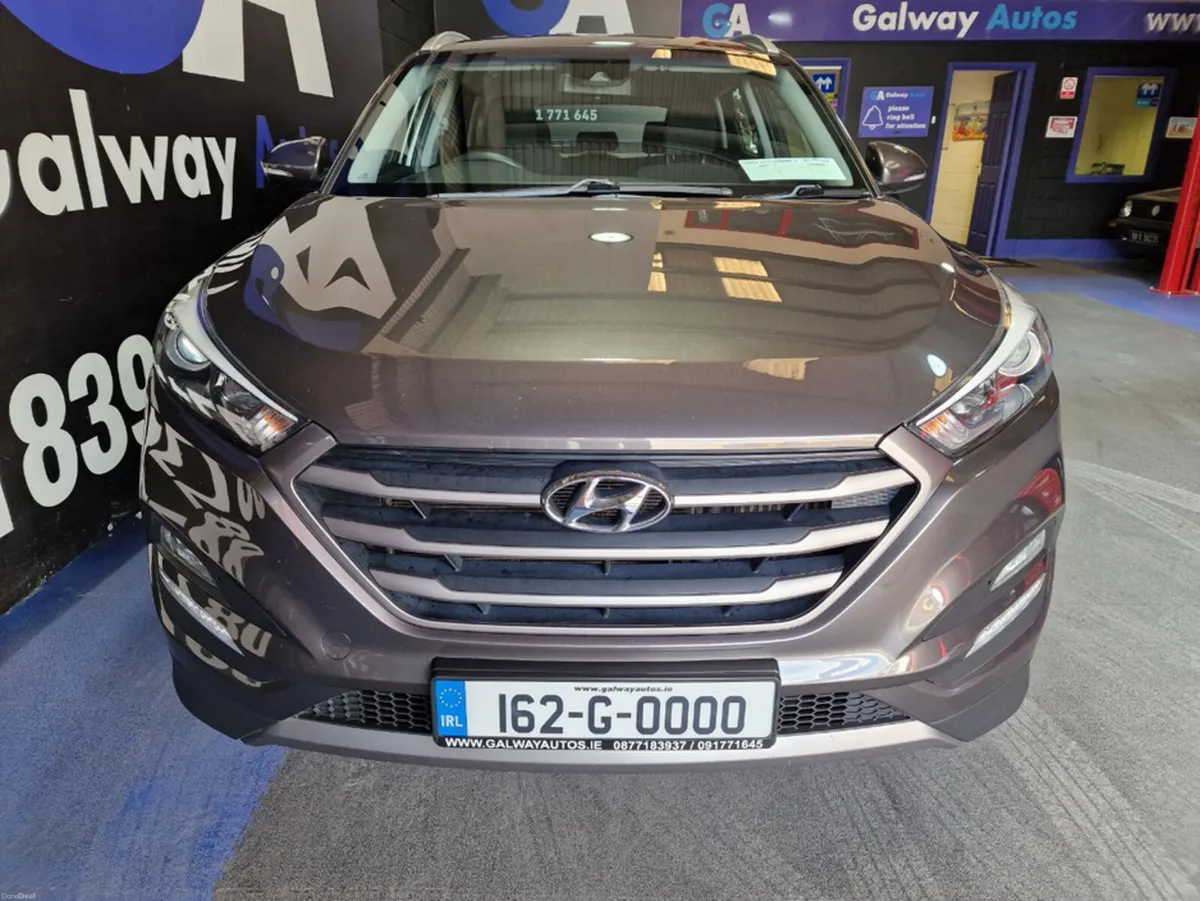 Hyundai Tucson 1.7CRDI ** SAT NAV, REVERSING CAMER - Image 3