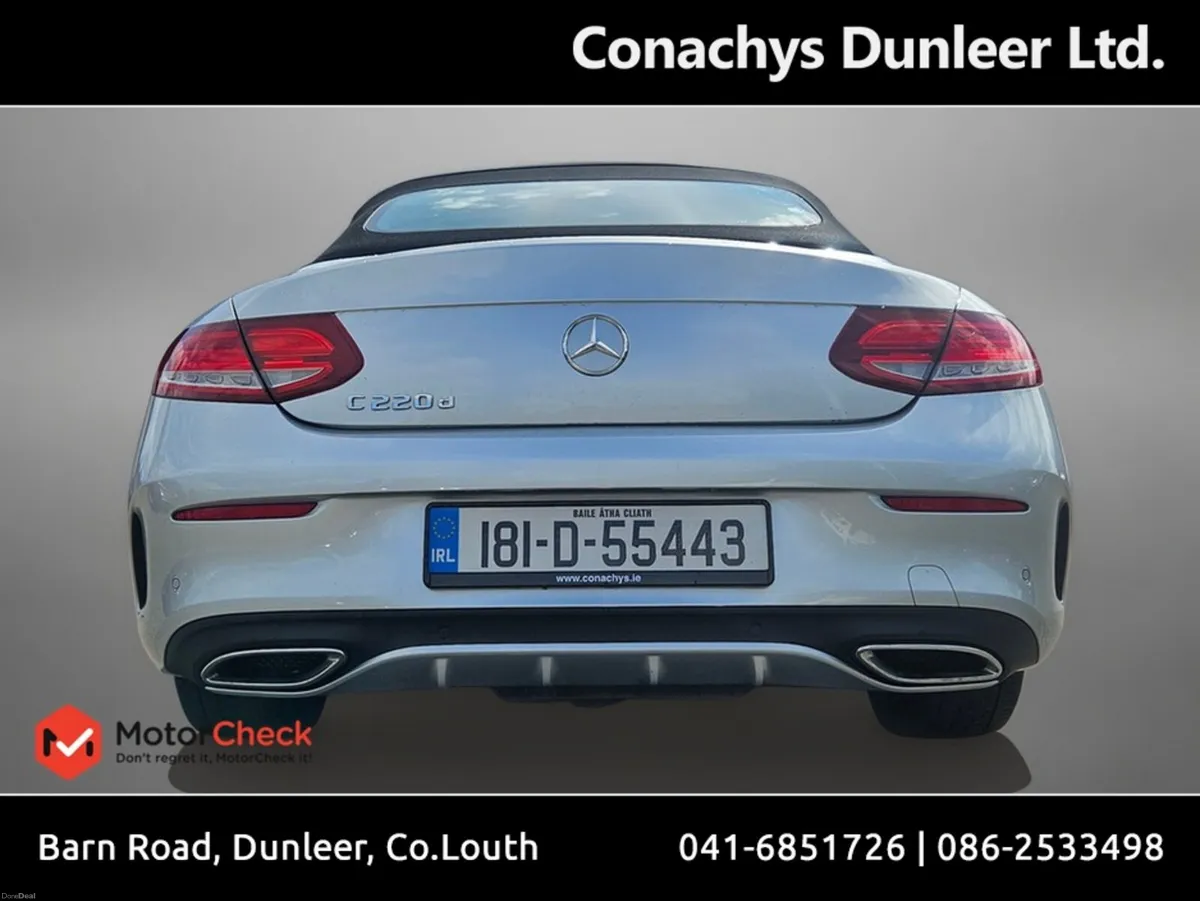 Mercedes-Benz C-Class C SERIES D AMG LINE 2DR AUTO - Image 5
