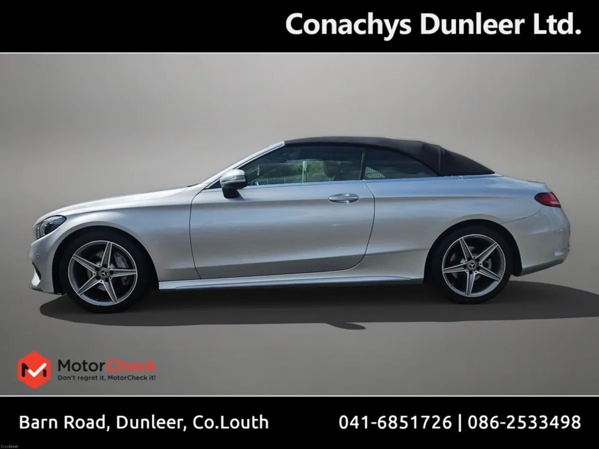 Mercedes-Benz C-Class C SERIES D AMG LINE 2DR AUTO - Image 6