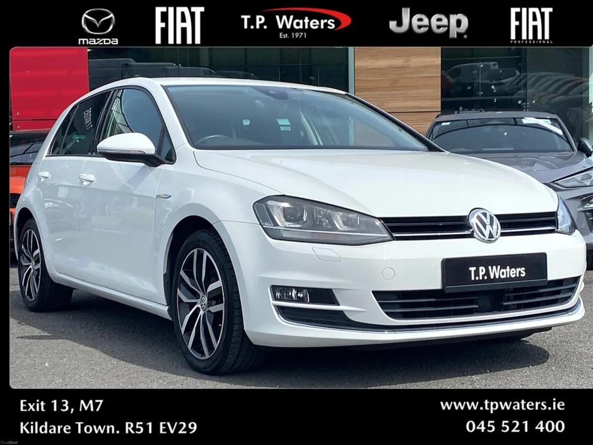Volkswagen Golf 1.4 AUTOMATIC - ALCANTARA SEATS - - Image 1