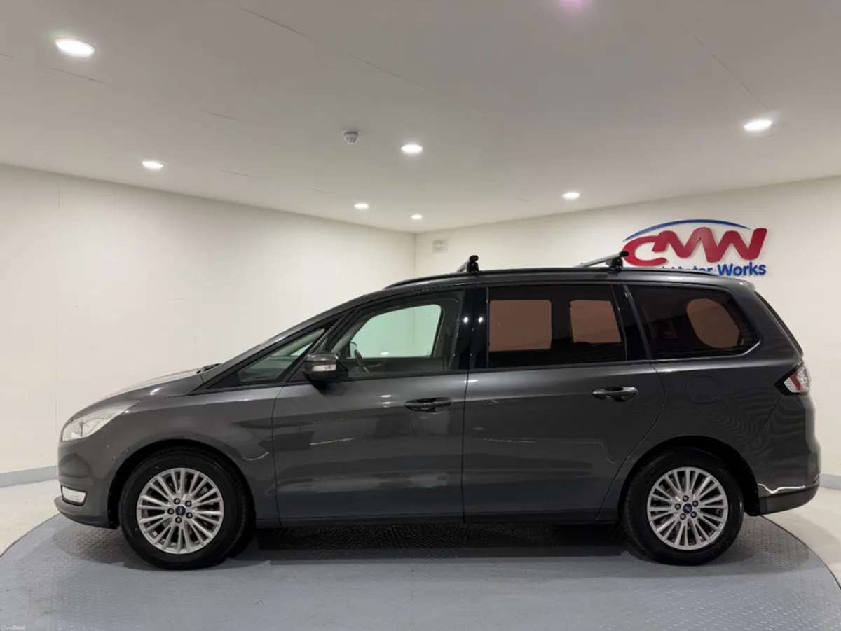 Ford Galaxy 2.0 TDCI ZETEC 150BHP 5DR AUTO**SAME D - Image 4