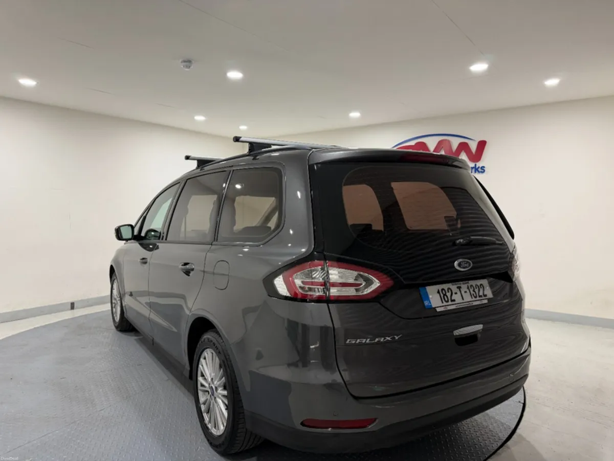 Ford Galaxy 2.0 TDCI ZETEC 150BHP 5DR AUTO**SAME D - Image 5