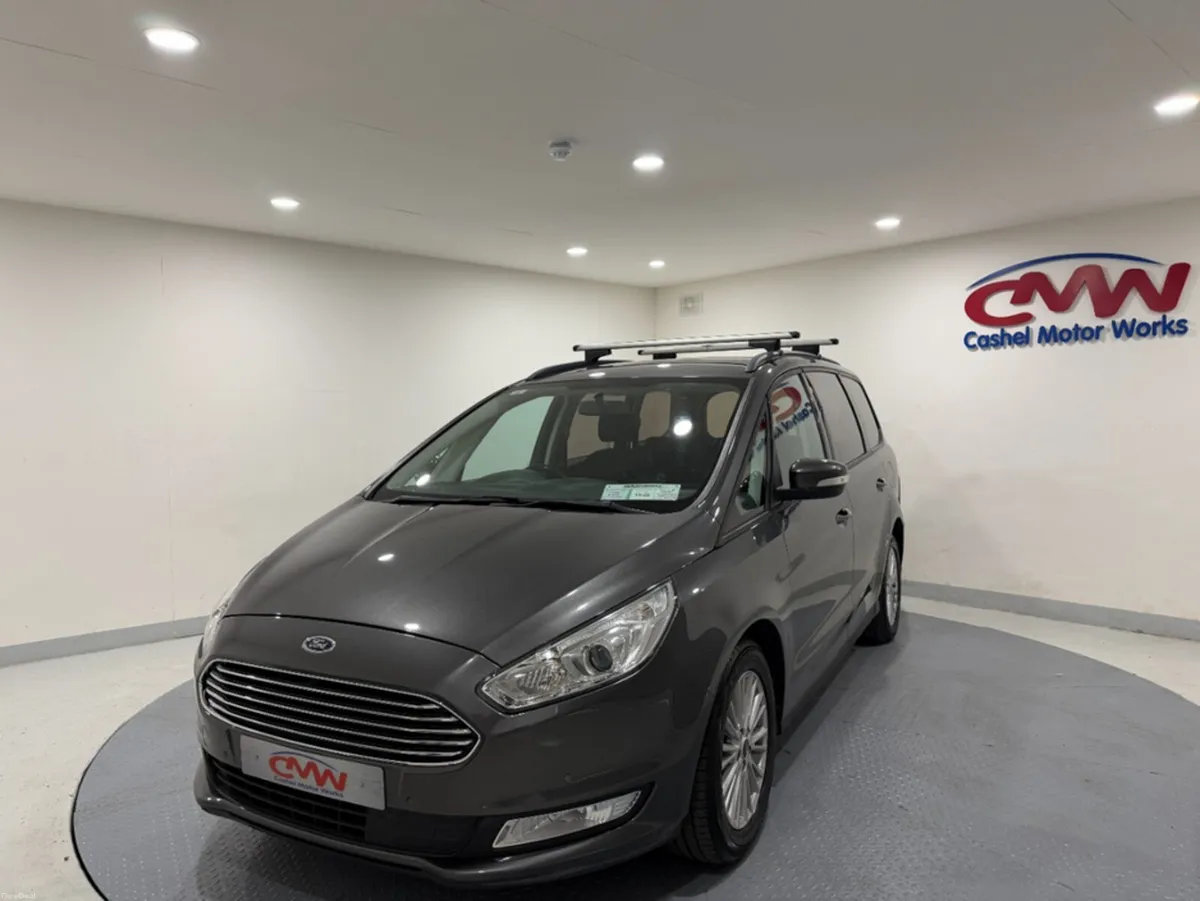 Ford Galaxy 2.0 TDCI ZETEC 150BHP 5DR AUTO**SAME D - Image 3