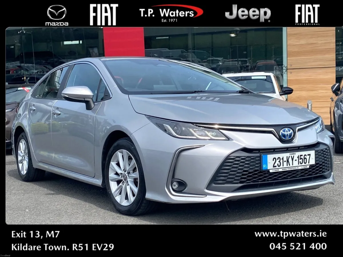 Toyota Corolla HYBRID - LUNA - VERY LOW KM'S - SAM - Image 1