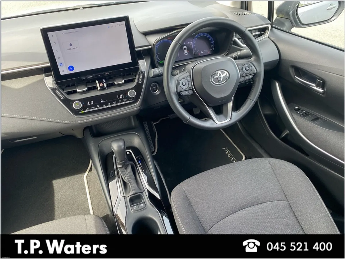 Toyota Corolla HYBRID - LUNA - VERY LOW KM'S - SAM - Image 2