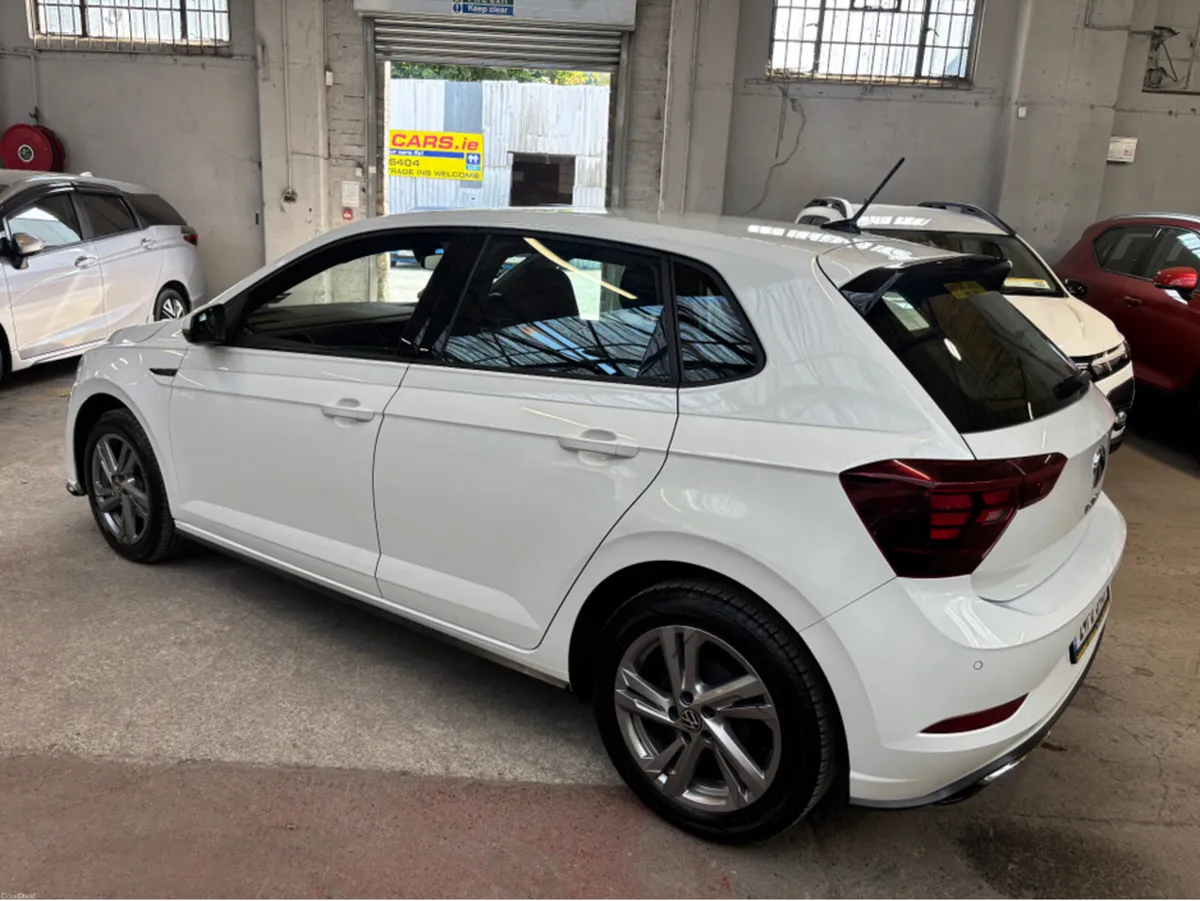 Volkswagen Polo R-LINE 1.0 TSI 95BHP MANUAL 5SPEED - Image 2