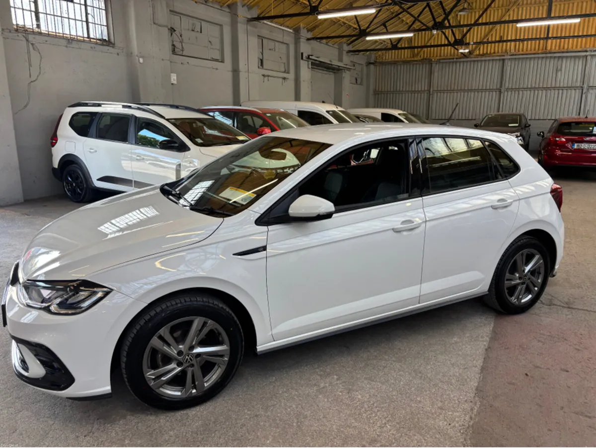 Volkswagen Polo R-LINE 1.0 TSI 95BHP MANUAL 5SPEED - Image 6