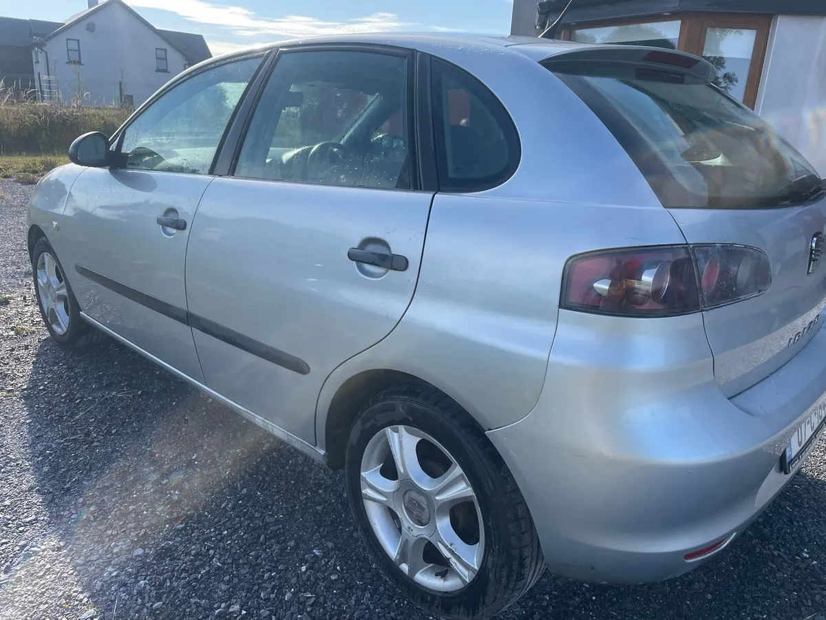 2007 Seat Ibiza 1.2 NCT & taxed - Image 3