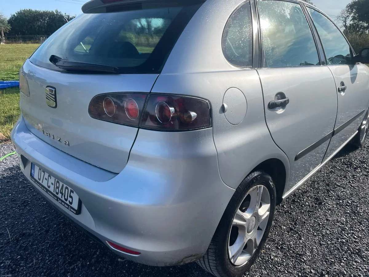 2007 Seat Ibiza 1.2 NCT & taxed - Image 2