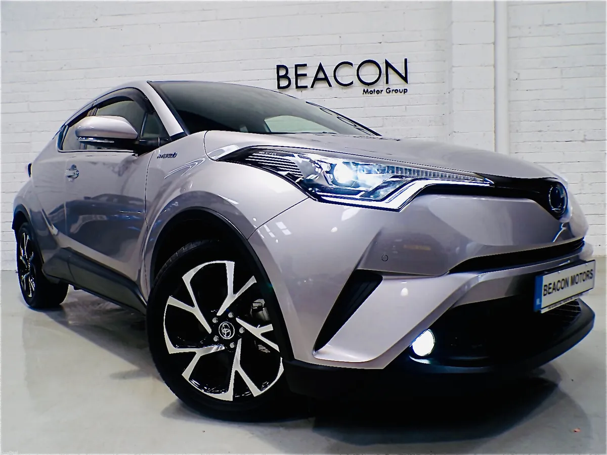 2017*39,000 MILES*HYBRID SPORT TOYOTA C-HR SELF CH - Image 1