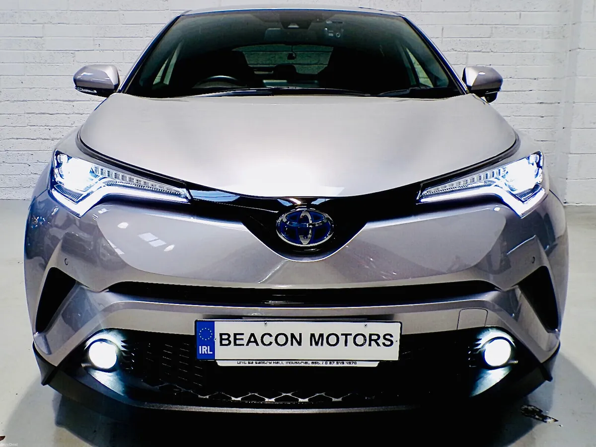 2017*39,000 MILES*HYBRID SPORT TOYOTA C-HR SELF CH - Image 5