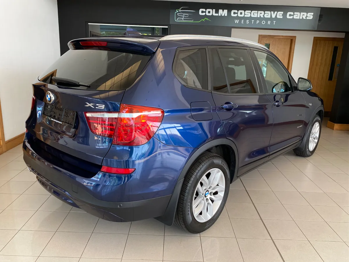BMW X3 2018 sDrive18d SE - Image 4