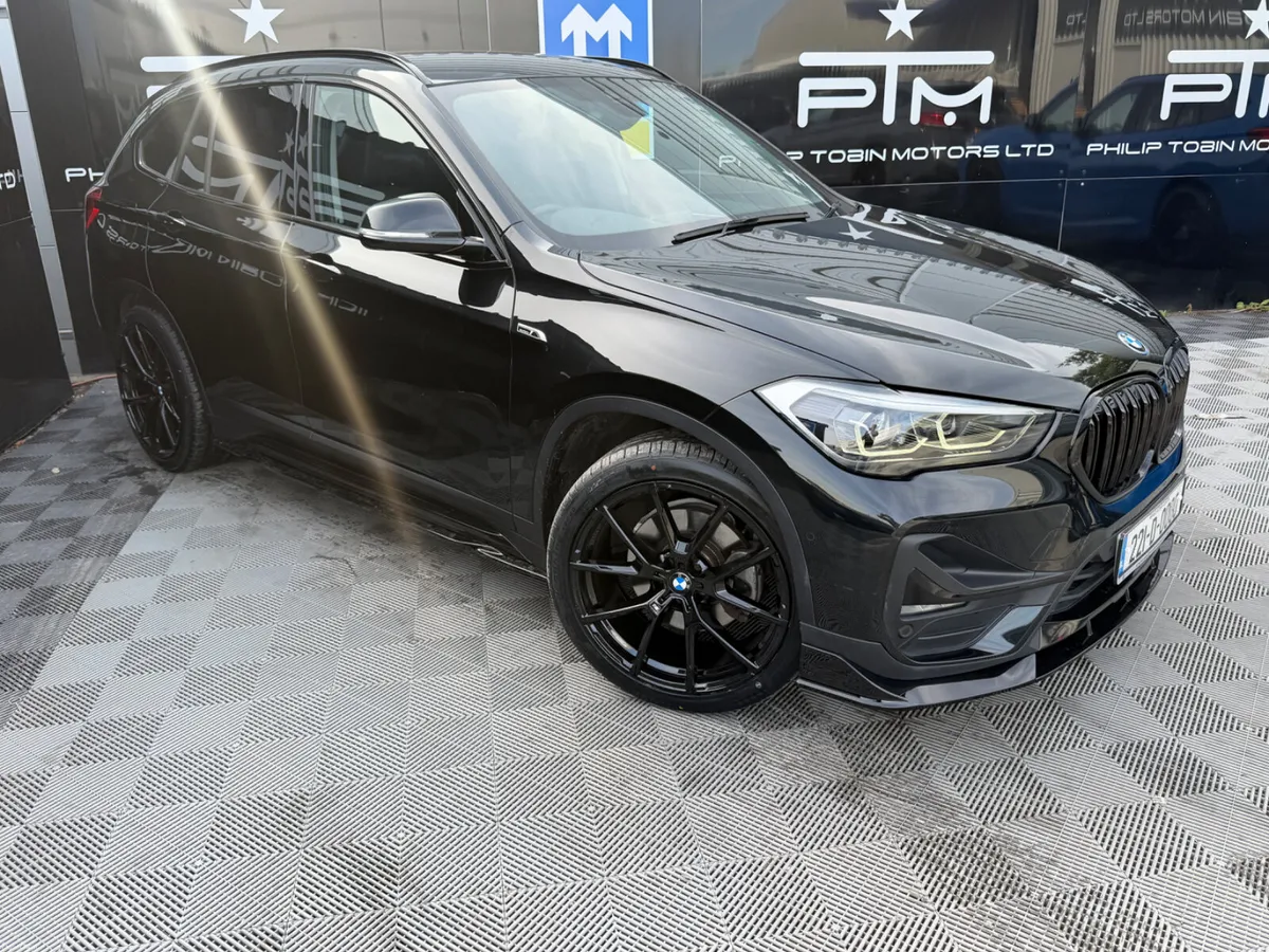 BMW X1 25e X Drive X Line 220HP Auto Black Pack - Image 2