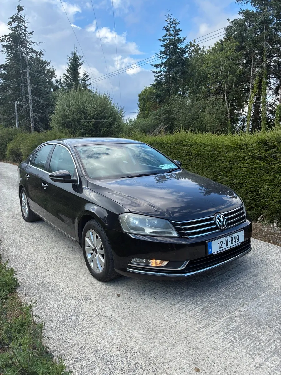 2012 Volkswagen Passat 1.6TDI - Image 3