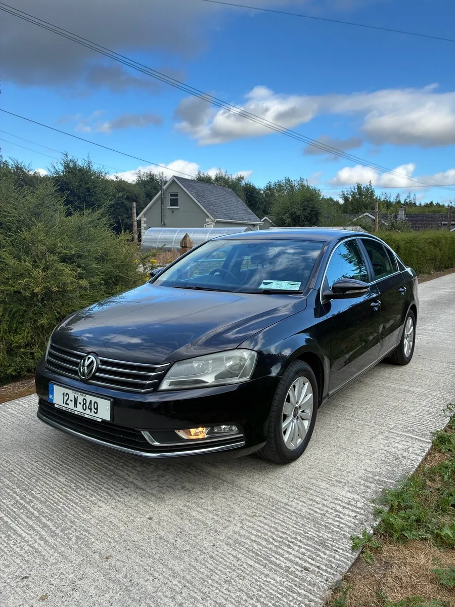 2012 Volkswagen Passat 1.6TDI - Image 5