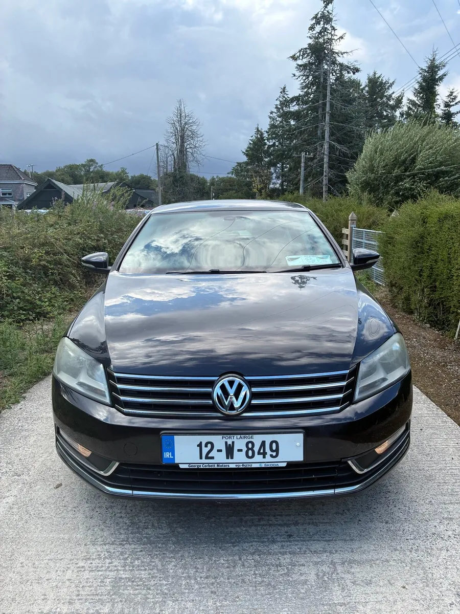 2012 Volkswagen Passat 1.6TDI - Image 4