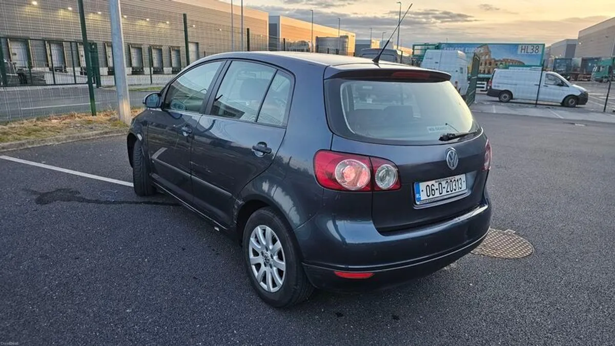 2006 Volkswagen Golf 5 Plus Petrol - Image 5