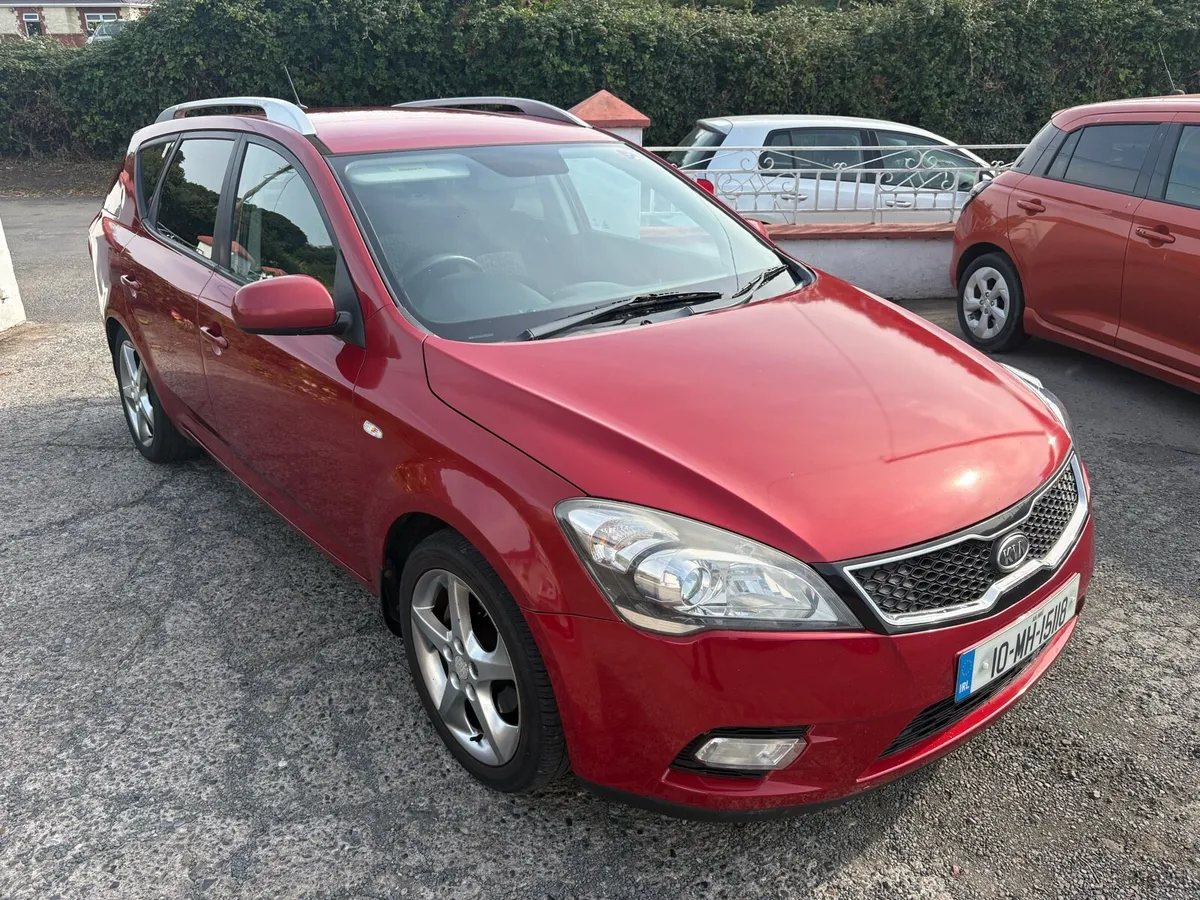 2010 Kia Ceed Automatic NEW NCT 12/26 - Image 1